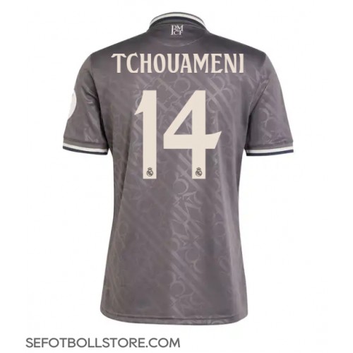 Real Madrid Aurelien Tchouameni #14 Replika Tredje Tröja 2024-25 Kortärmad